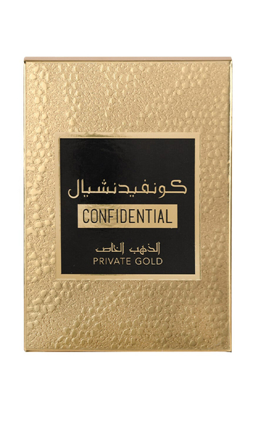 Lattafa Perfumes Confidential Private Gold