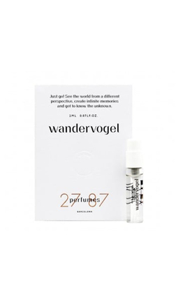 27 87 Perfumes Wandervogel - vial