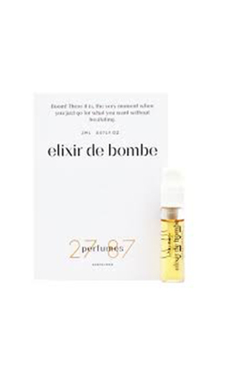 27 87 Perfumes Elixir de Bombe - vial