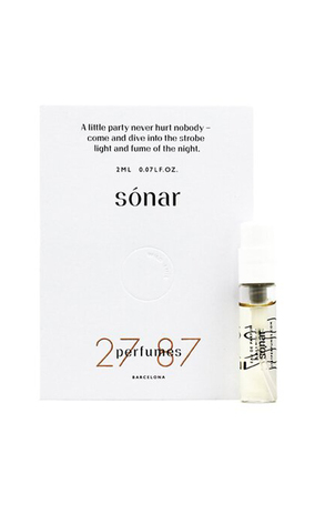 27 87 Perfumes Sonar - vial