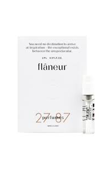 27 87 Perfumes Flaneur - vial