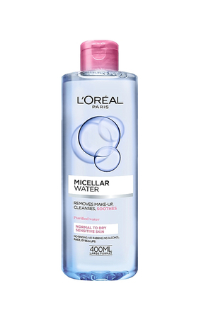 L`Oreal Paris Skin Expert Micellar Water Normal Dry Sensitive Міцеллярна вода для сухого і чутливого типу шкіри