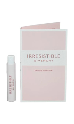 Givenchy Irresistible Eau de Toilette vial