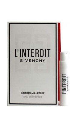 Givenchy L'Interdit Edition Millesime vial