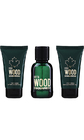 Dsquared2 Green Wood Pour Homme (edt 50 ml + 50 ml sg + 50 ml bl)