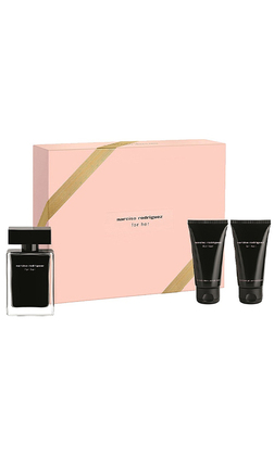 Narciso Rodriguez For Her - (edt 50 ml + sh/g 50 ml + b/l 50 ml)