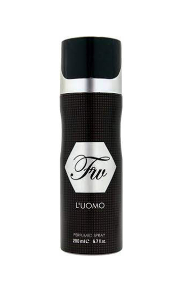 Fragrance World L`Uomo (Deo-spray)