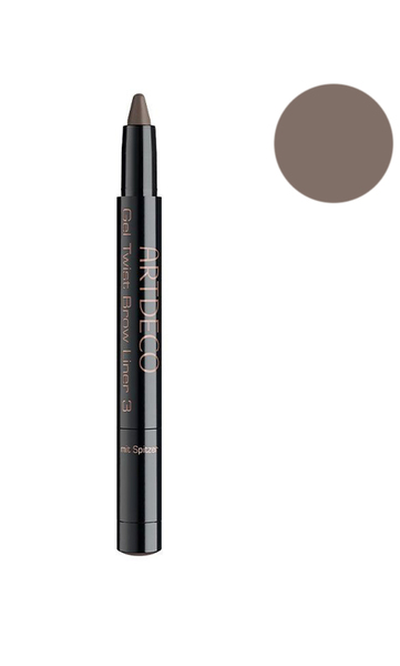 Artdeco Gel Twist Brow Liner Гелевий олівець для брів 2814.3 (soft brown)