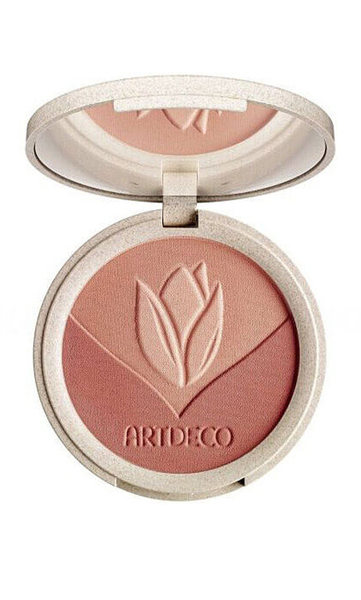 Artdeco Green Couture Natural Trio Blush Трикольорові рум'яна 3341.4