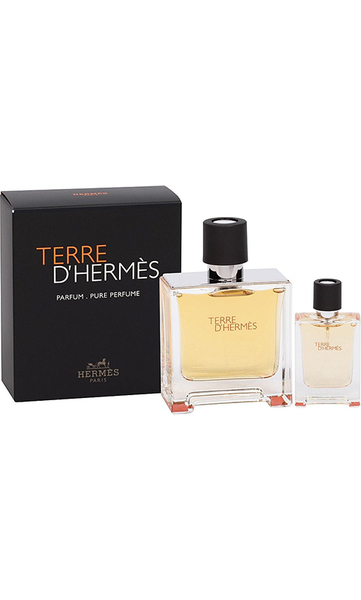 Hermes Terre dHermes Parfum - set (edp 75 ml + edp 12.5 ml)