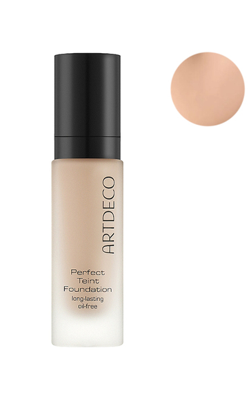 Artdeco Perfect Teint Foundation Стійкий тональний крем без ефекту маски 16 light bisque