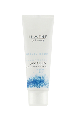 Lumene Lahde Nordic Hydra Oxygenating Day Fluid SPF 30 Денний кисневий флюїд