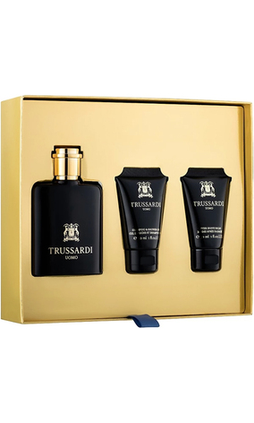 Trussardi Uomo - ( edt 10 ml + 30 ml s.g +30 ml ash,balm)