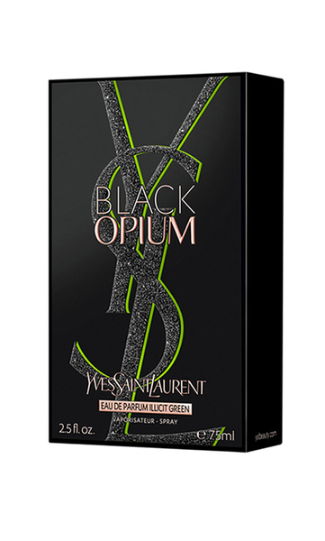 Yves Saint Laurent Black Opium Illicit Green