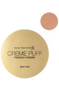 Max Factor Creme Puff Pressed Powder Компактна пудра 42 Deep Beige