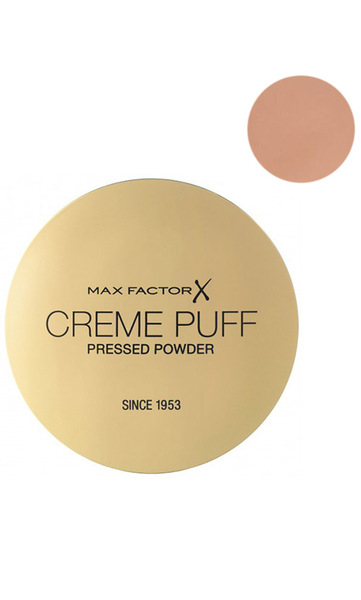 Max Factor Creme Puff Pressed Powder Компактна пудра 41 Medium Beige