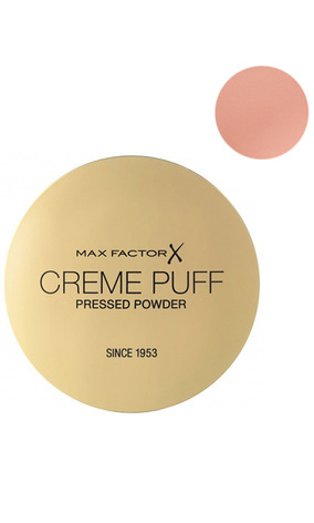 Max Factor Creme Puff Pressed Powder Компактна пудра 53 Tempting Touch