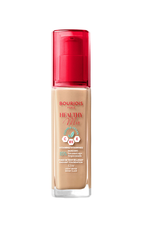 Bourjois Healthy Mix Clean & Vegan Зволожувальна тональна основа 53W - Light Beige