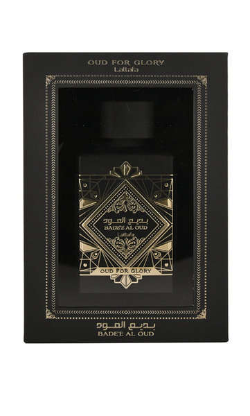 Lattafa Perfumes Bade`e AlOud Oud for Glory