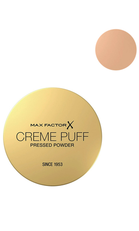 Max Factor Creme Puff Pressed Powder Компактна пудра 50 Natural