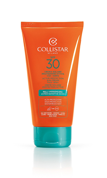 Collistar Active Protection Sun Cream SPF30 Крем для засмагання