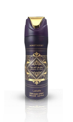 Lattafa Perfumes Bade`e Al Oud Amethyst - Парфумований дезодорант-спрей