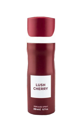 Fragrance World Lush Cherry - Парфумований дезодорант-спрей