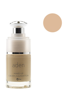 Aden Cosmetics Cream Foundation Тональний крем 01 Nude