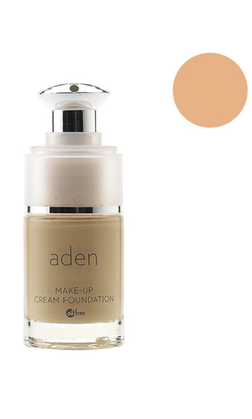 Aden Cosmetics Cream Foundation Тональний крем 02 natural