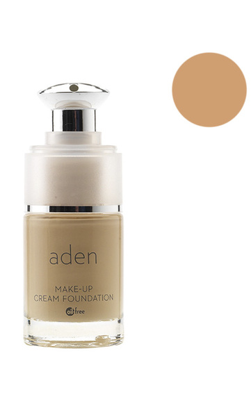 Aden Cosmetics Cream Foundation Тональний крем 04 ivory