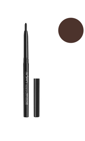 Aden Cosmetics Eyeliner Pencil Автоматичний олівець для очей - brown