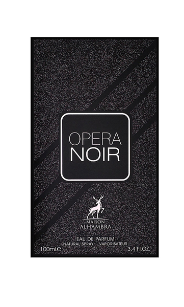 Maison Alhambra Opera Noir