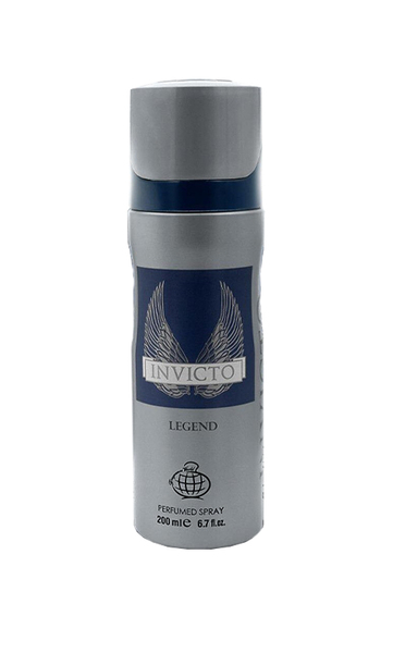 Fragrance World Invicto Legend (Deo-spray)