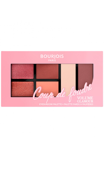 Bourjois Volume Glamour Eyeshadow Palette Палетка тіней для повік Foudre 03 Cute Look