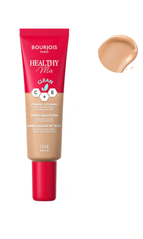 Bourjois Healthy Mix Clean Зволожуючий тональний флюїд (04) Medium