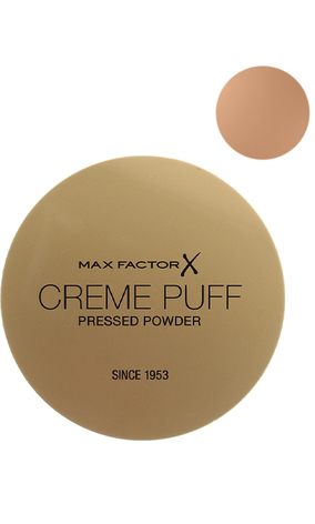 Max Factor Creme Puff Pressed Powder Компактна пудра 05 Translucent