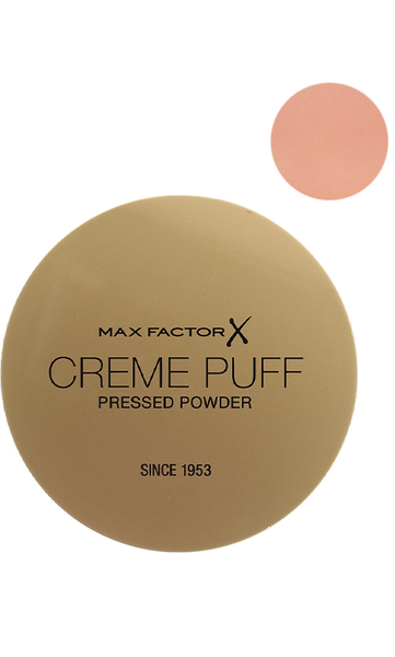 Max Factor Creme Puff Pressed Powder Компактна пудра 55 Candle Glow