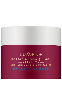 Lumene Nordic Bloom Vitality Anti-Wrinkle & Revitalize Overnight Balm Нічний бальзам для обличчя від зморщок