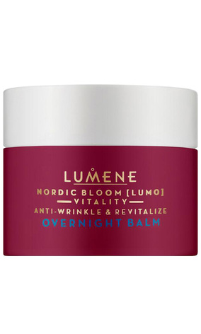 Lumene Nordic Bloom Vitality Anti-Wrinkle & Revitalize Overnight Balm Нічний бальзам для обличчя від зморщок