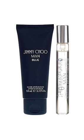 Jimmy Choo Man Blue set (edt 7.5 ml +50 ash ml)