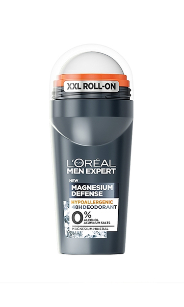 L`Oreal Paris Men Expert Дезодорант-Антиперспірант Кульковий "Захист магнію"