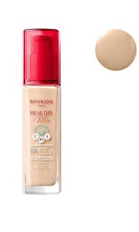 Bourjois Healthy Mix Clean & Vegan Зволожувальна тональна основа 51.2W - Golden Vanilla