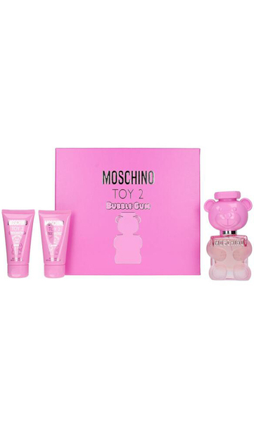 Moschino Toy 2 Bubble Gum set (edt 50 ml +50 bl+50 sg)