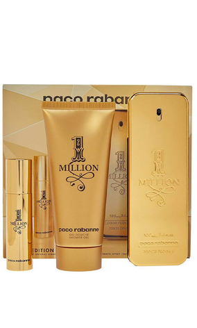 Paco Rabanne 1 Million (edt 100 ml+ 100 sg +10 ml mini )