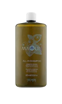 Echosline Maqui 3 Delicate Hydrating Vegan Shampoo Делікатний зволожувальний шампунь