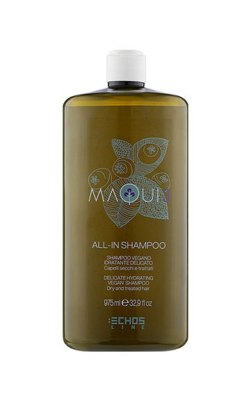 Echosline Maqui 3 Delicate Hydrating Vegan Shampoo Делікатний зволожувальний шампунь