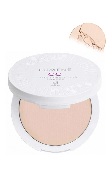 Lumene CC Color Correcting Powder Коригувальна пудра для обличчя (1)