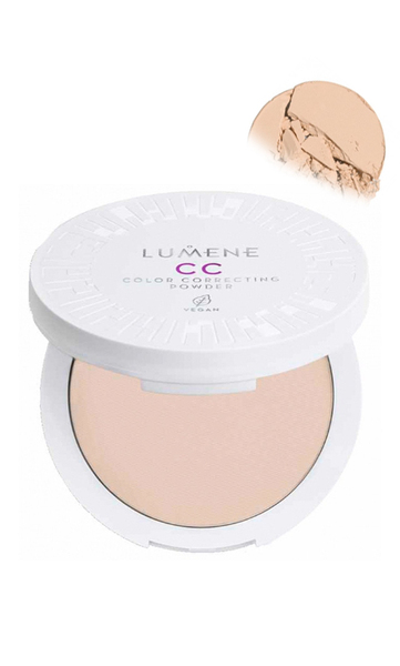 Lumene CC Color Correcting Powder Коригувальна пудра для обличчя (2)