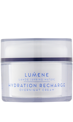 Lumene Lahde Hydration Recharge Крем для обличчя нічний