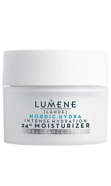 Lumene Lahde Intense Hydration 24H Moisturizer Fragrance-Free Cream Зволожувальний крем для обличчя